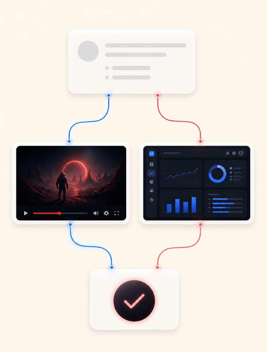 Dal brief al progetto finito: video e piattaforme digitali realizzate con l'AI
